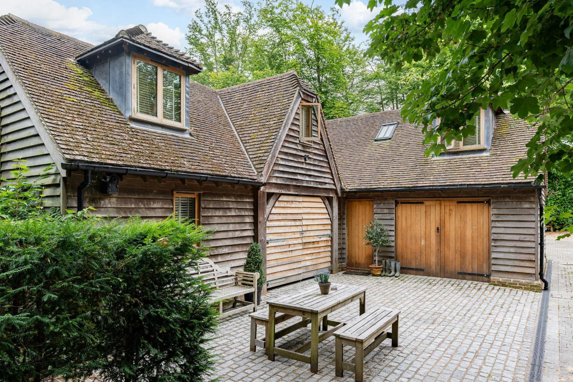 Hertford Barn Conversion Esterno foto